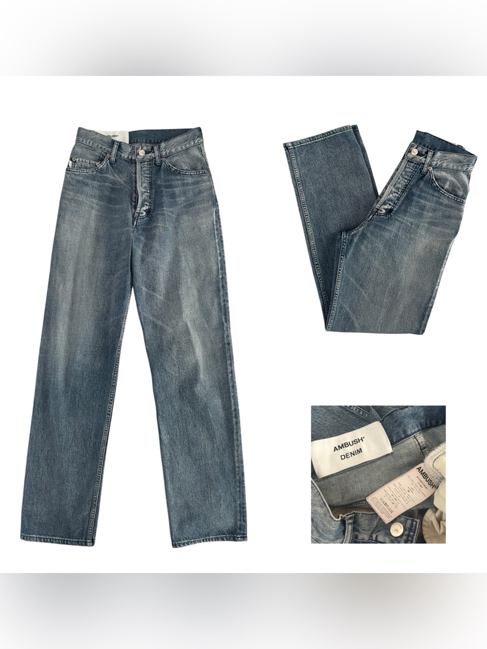 Ambush Straight Leg Jeans